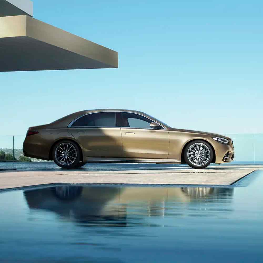 Изображения Mercedes-Benz S-Class 2025 S 500 L 4MATIC Premium Edition