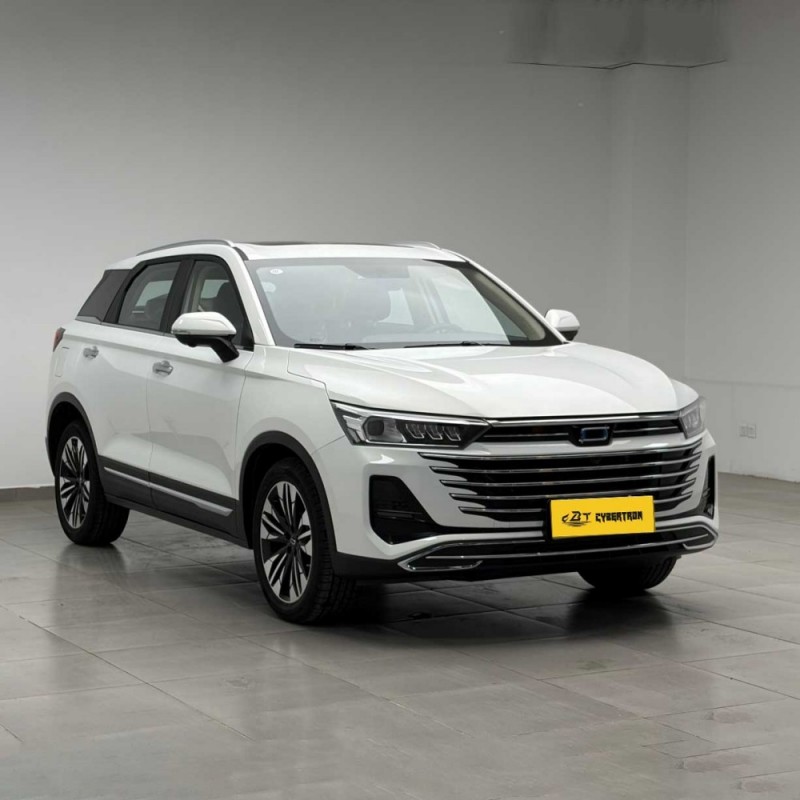 Bestune T77 2023 280TID Автоматическая коробка передач, роскошный компактный внедорожник с дизайном «свет и тень»: выгодный подержанный семейный автомобиль.