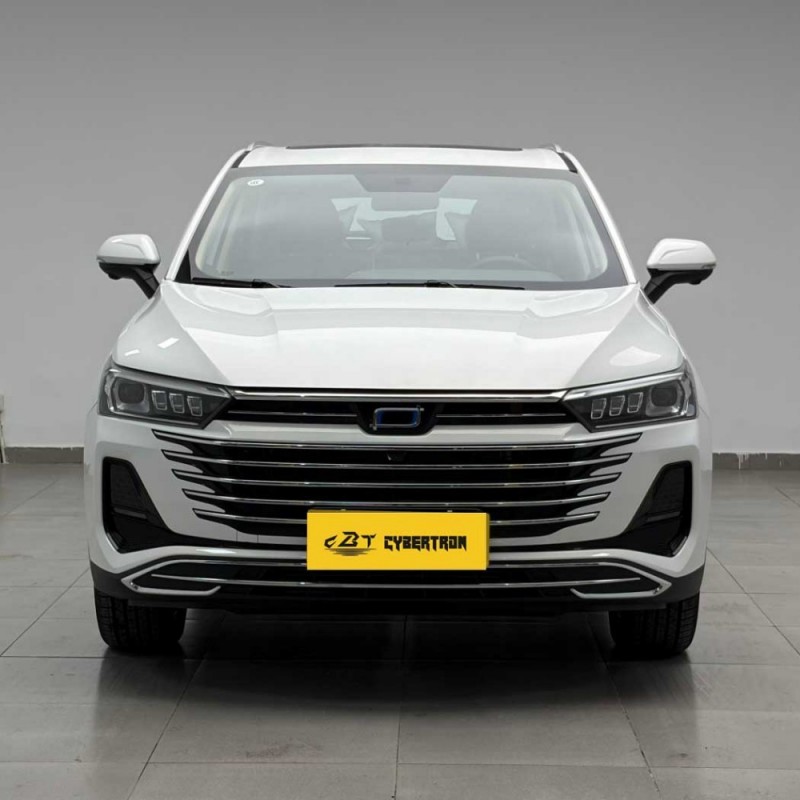 Bestune T77 2023 280TID Автоматическая коробка передач, роскошный компактный внедорожник с дизайном «свет и тень»: выгодный подержанный семейный автомобиль.
