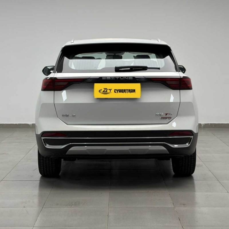 Bestune T77 2023 280TID Автоматическая коробка передач, роскошный компактный внедорожник с дизайном «свет и тень»: выгодный подержанный семейный автомобиль.
