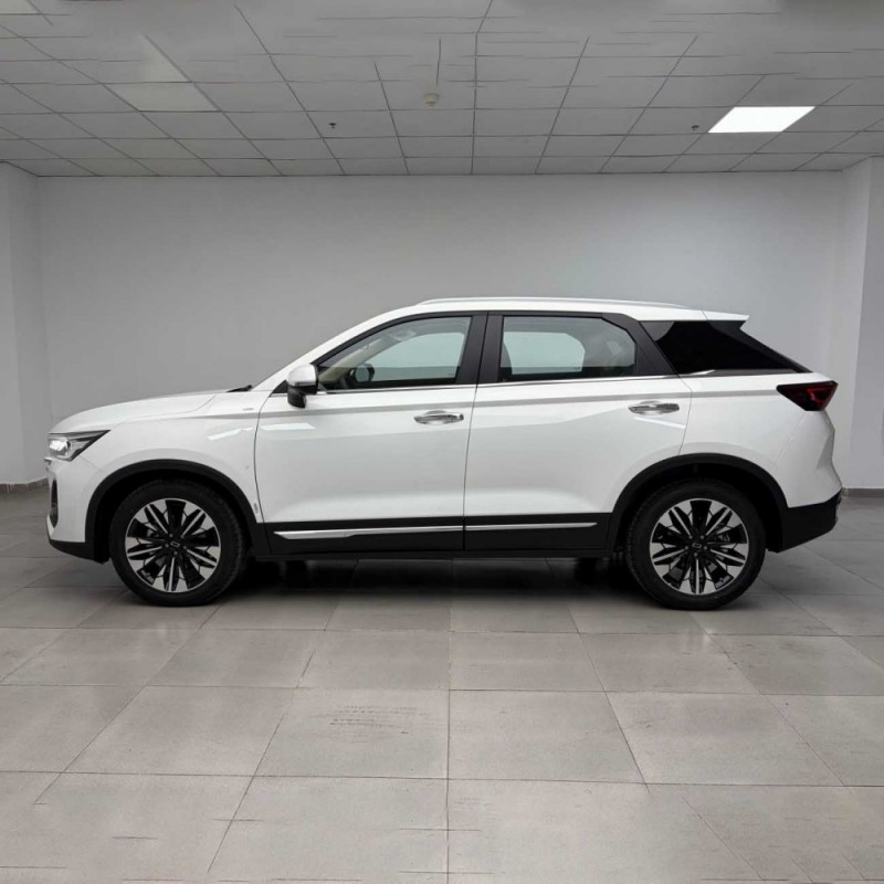 Bestune T77 2023 280TID Автоматическая коробка передач, роскошный компактный внедорожник с дизайном «свет и тень»: выгодный подержанный семейный автомобиль.