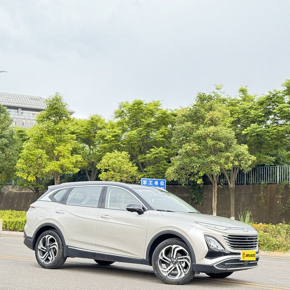 Флагманская модель Bestune T90 2023 2.0T с автоматическим управлением