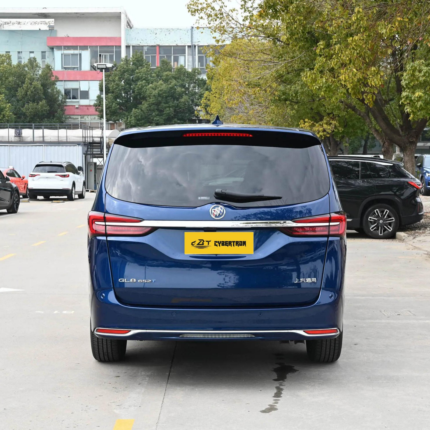 Buick GL8 2023 Land Business Class Premium Edition: Классический бизнес-минивэн, комфортабельный 7-местный, подержанный роскошный автомобиль для деловых поездок