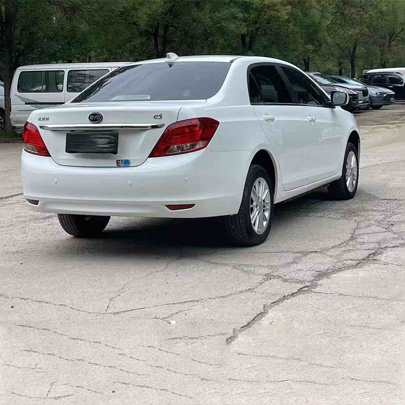 Поддержанный BYD E5 2018, 450 Intelligent Connected