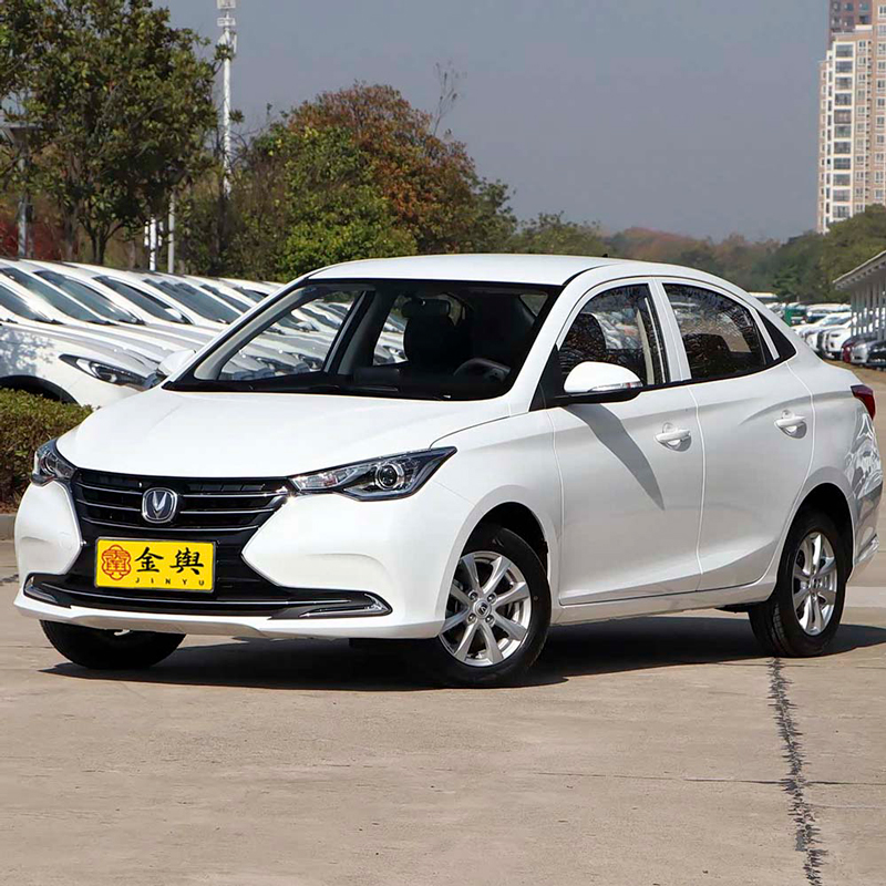 Поддержанный Changan Alsvin 2019, 1.5L DCT Luxury (Euro 6)