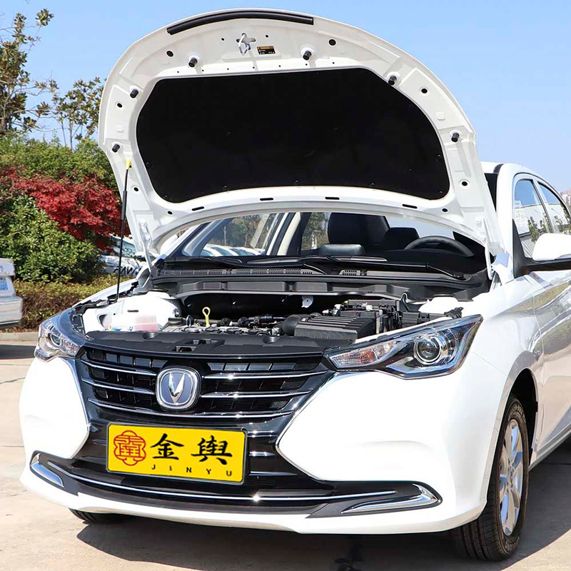 Поддержанный Changan Alsvin 2019, 1.5L DCT Luxury (Euro 6)