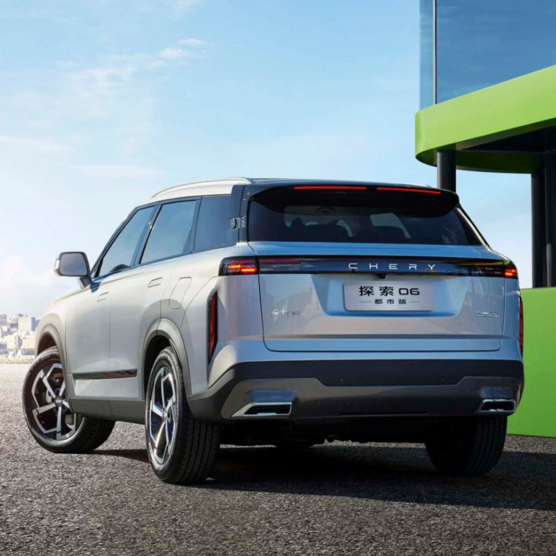 Поддержанный Chery Jaecoo J7 2023, 1.6T 2WD Urban Luxury