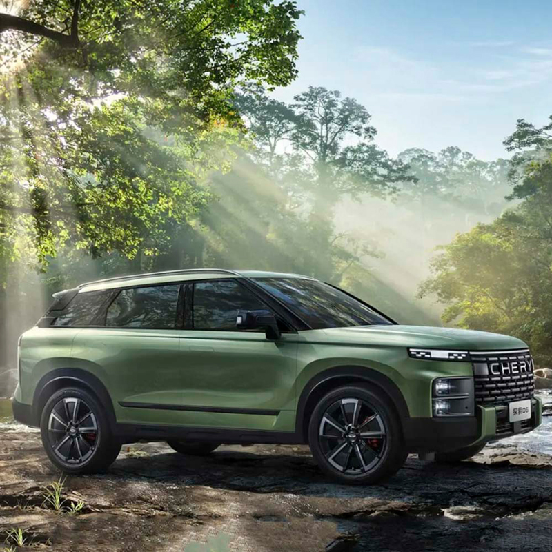 Поддержанный Chery Jaecoo J7 2023, 1.6T 2WD Urban Luxury