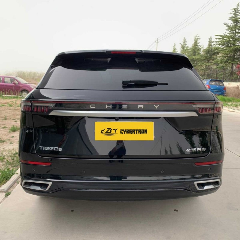 Chery Tiggo 9 (модель 2025 года), комплектация «Haoxiang» (двигатель 2.0T, трансмиссия DCT, передний привод) — пятиместный среднеразмерный кроссовер с отличной динамикой: качественный вариант автомобиля с пробегом для семьи.