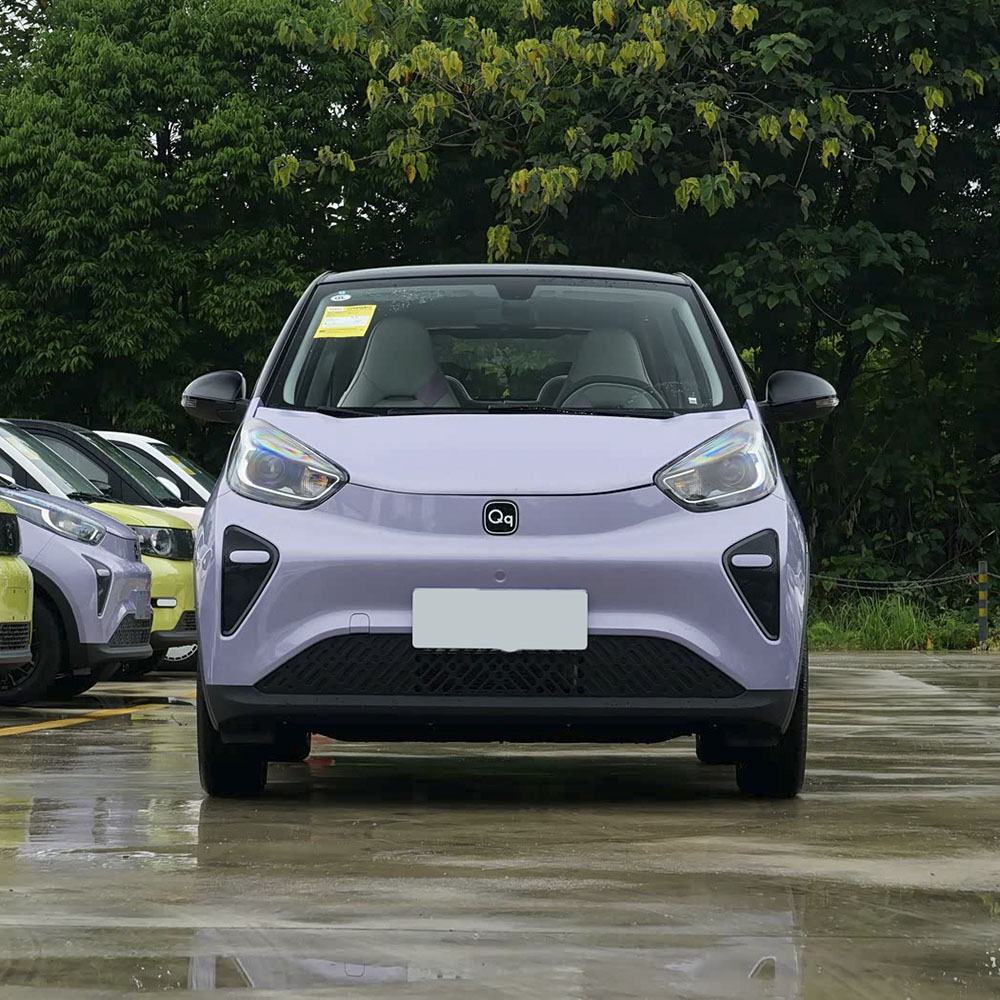 Рестайлинг Chery EQ1 2024 модельного года Zhongai LiFePO4 29,23кВт*ч 321 км