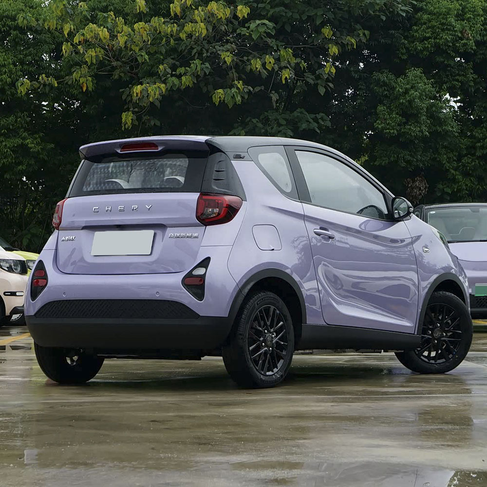 Рестайлинг Chery EQ1 2024 модельного года Zhongai LiFePO4 29,23кВт*ч 321 км