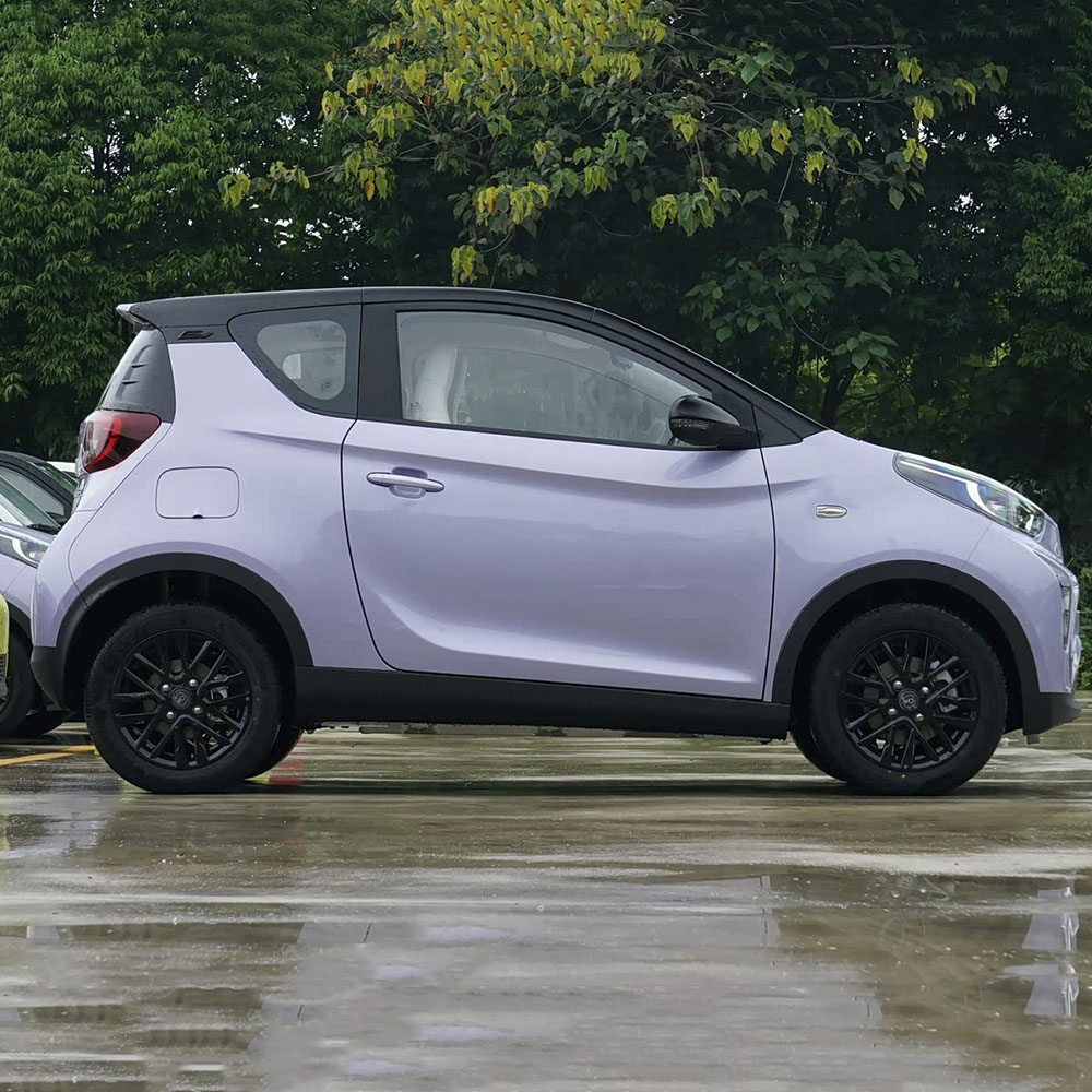 Рестайлинг Chery EQ1 2024 модельного года Zhongai LiFePO4 29,23кВт*ч 321 км