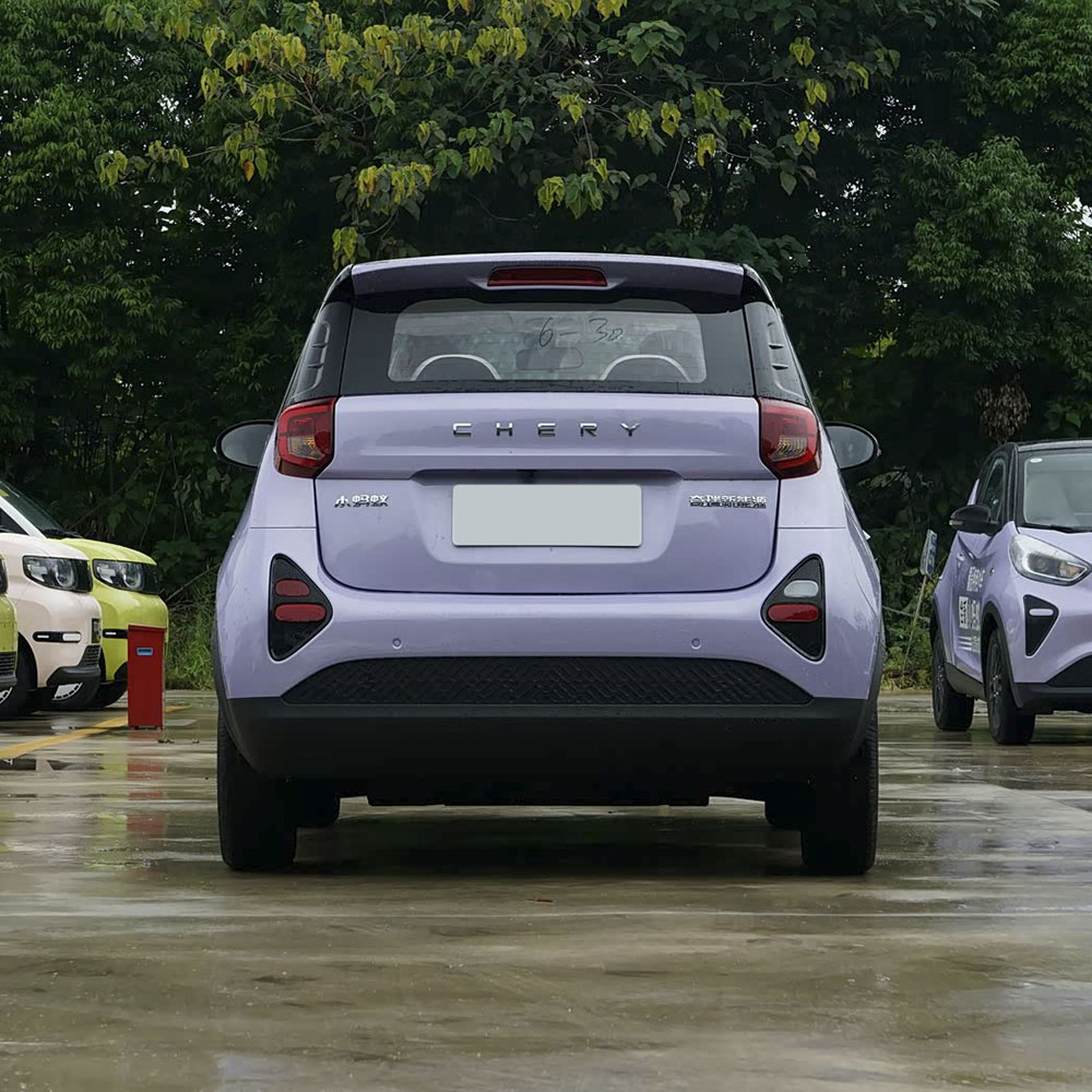 Рестайлинг Chery EQ1 2024 модельного года Zhongai LiFePO4 29,23кВт*ч 321 км