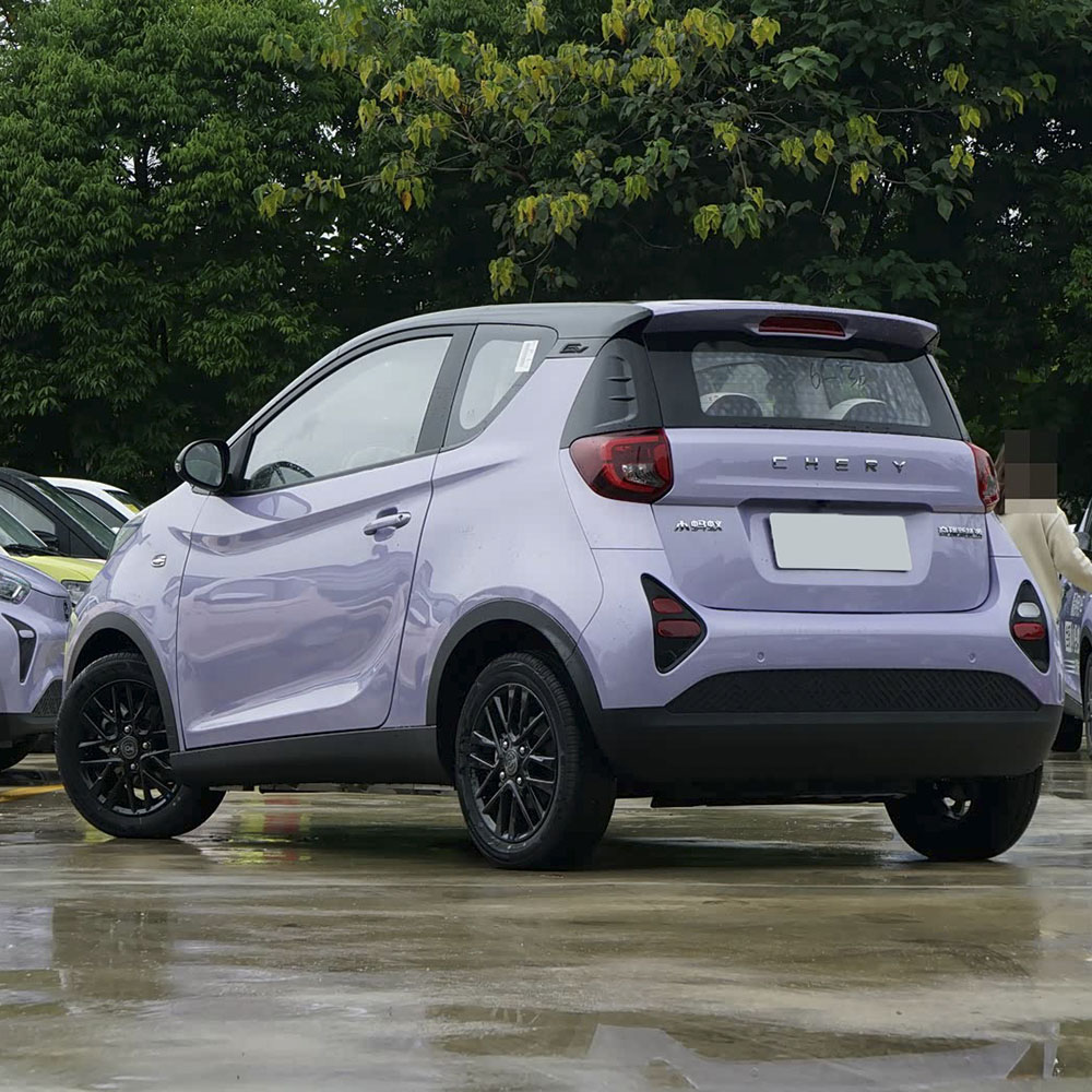 Рестайлинг Chery EQ1 2024 модельного года Zhongai LiFePO4 29,23кВт*ч 321 км