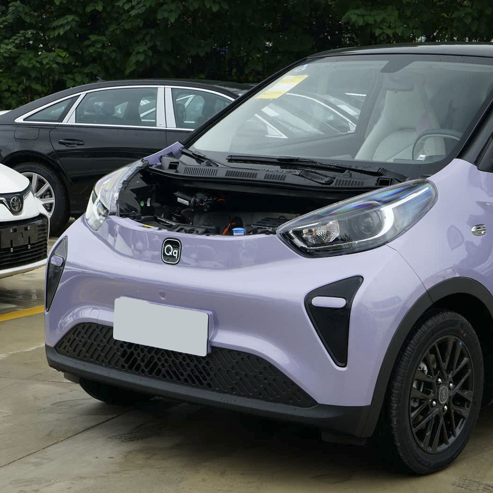 Рестайлинг Chery EQ1 2024 модельного года Zhongai LiFePO4 29,23кВт*ч 321 км