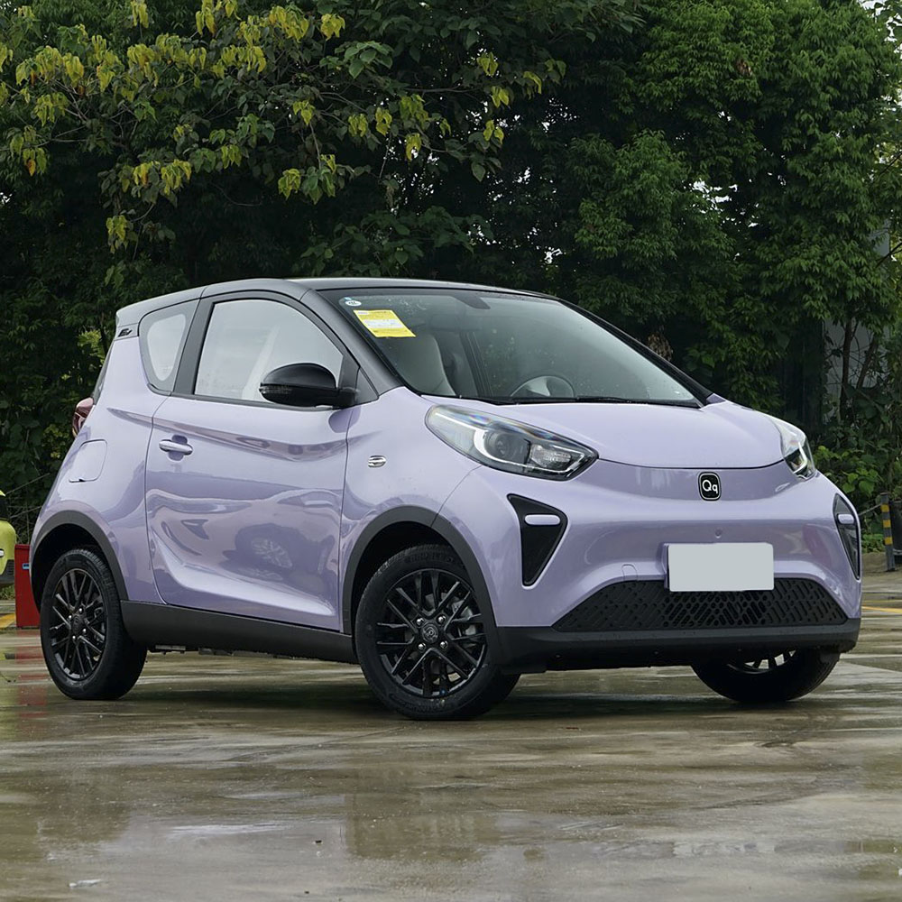 Рестайлинг Chery EQ1 2024 модельного года Zhongai LiFePO4 29,23кВт*ч 321 км