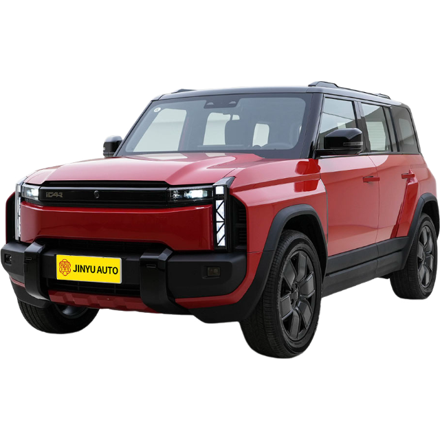 Chery iCAR 03T 2024, полноприводный автомобиль большой дальности выпуска