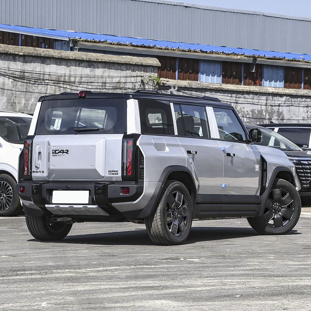 Chery iCAR 03T 2024, Двухколесный автомобиль повышенной проходимости