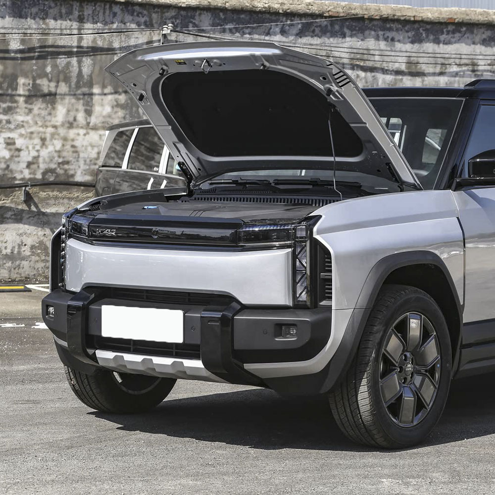 Chery iCAR 03T 2024, Двухколесный автомобиль повышенной проходимости