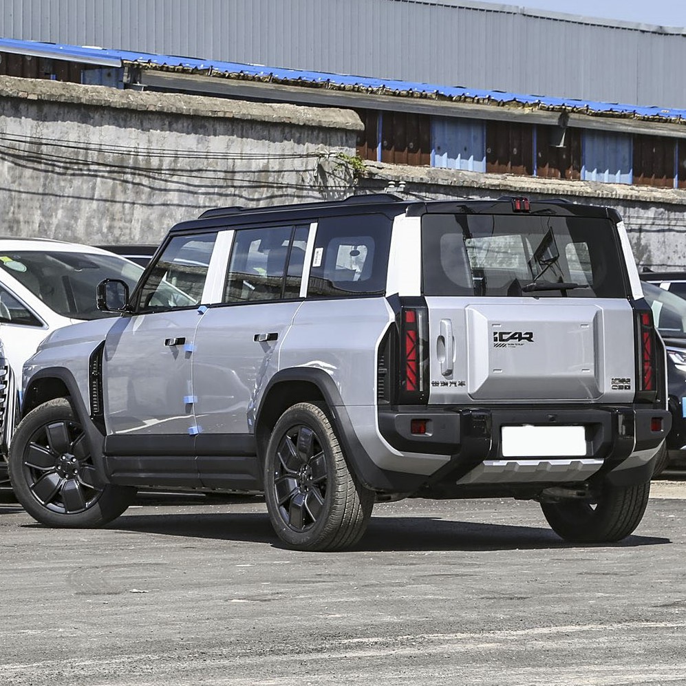 Chery iCAR 03T 2024, Двухколесный автомобиль повышенной проходимости