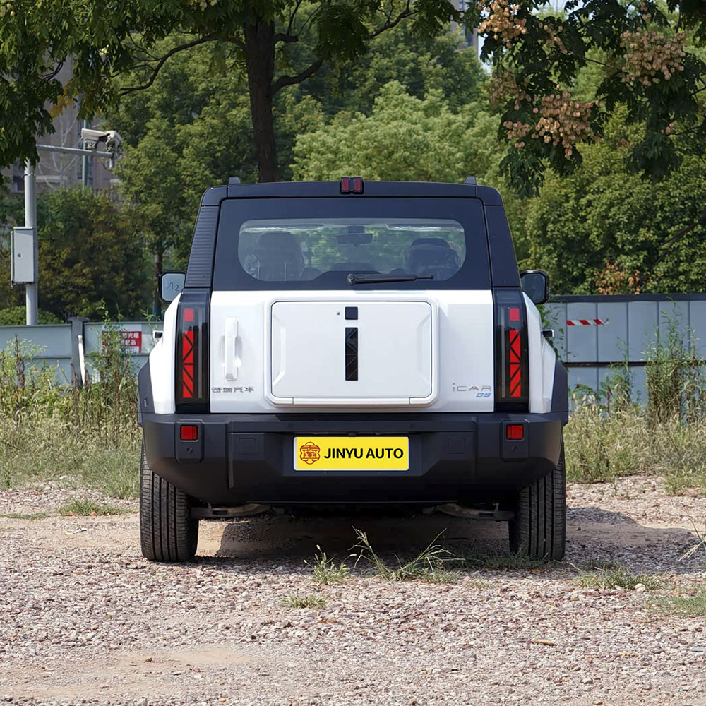 Двухколесный привод Chery iCAR03 2024 Standard Advanced Edition