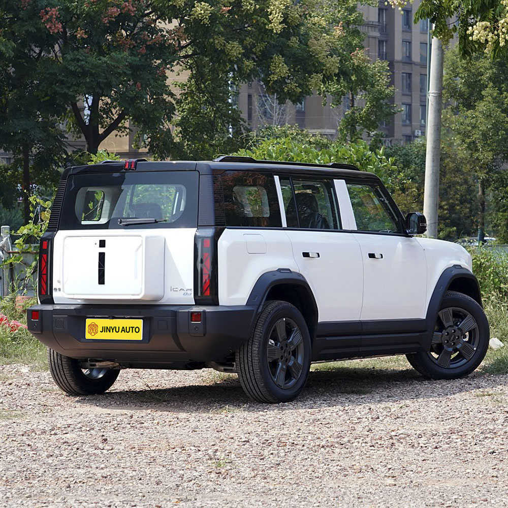 Двухколесный привод Chery iCAR03 2024 Standard Advanced Edition