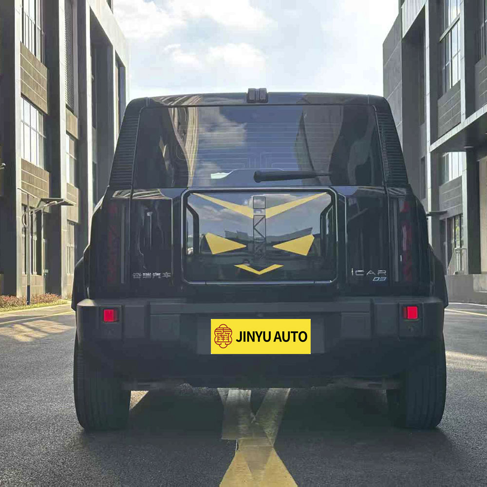 Chery iCAR03 2024 – Полноприводный автомобиль большой дальности Smart Edition