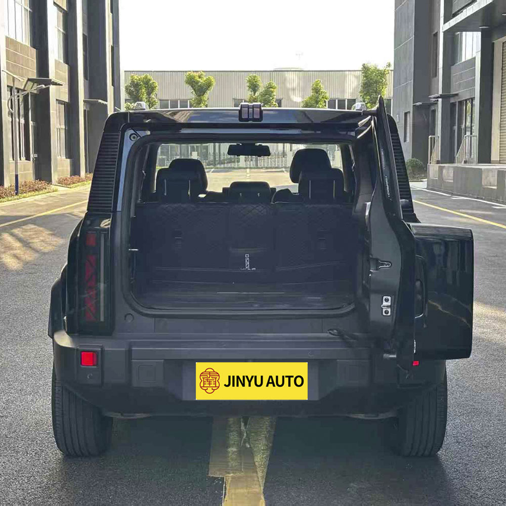 Chery iCAR03 2024 – Полноприводный автомобиль большой дальности Smart Edition