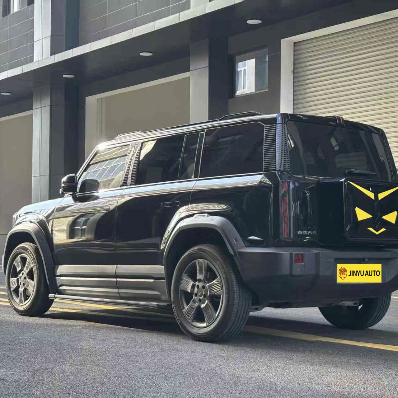 Chery iCAR03 2024 – Полноприводный автомобиль большой дальности Smart Edition