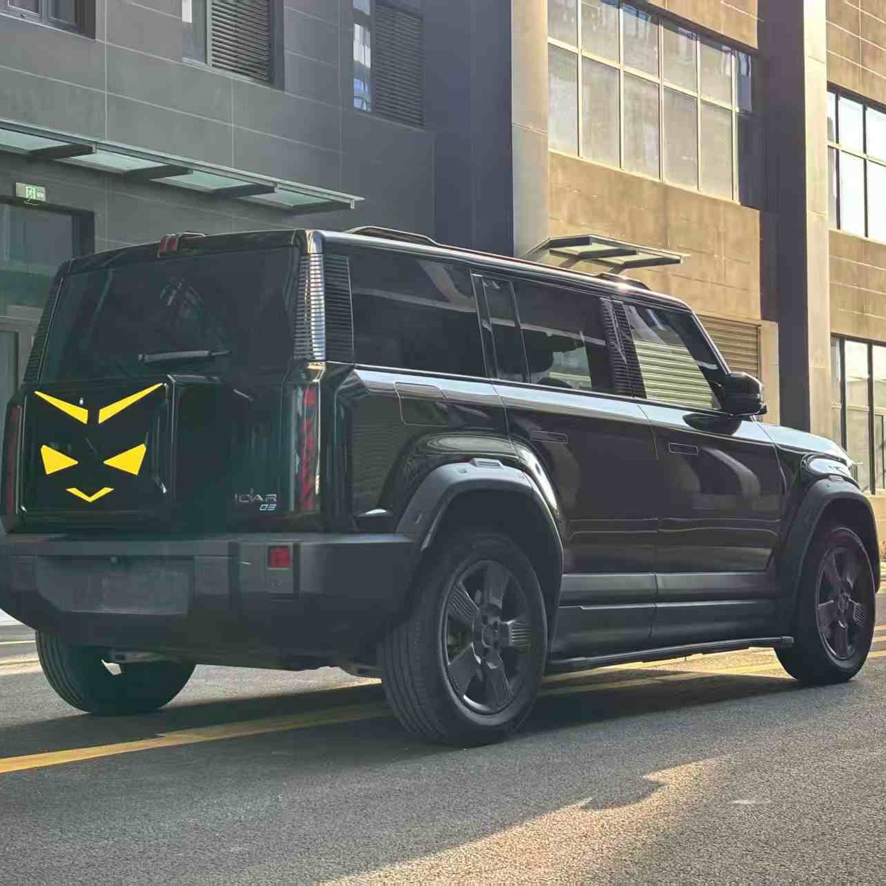 Chery iCAR03 2024 – Полноприводный автомобиль большой дальности Smart Edition