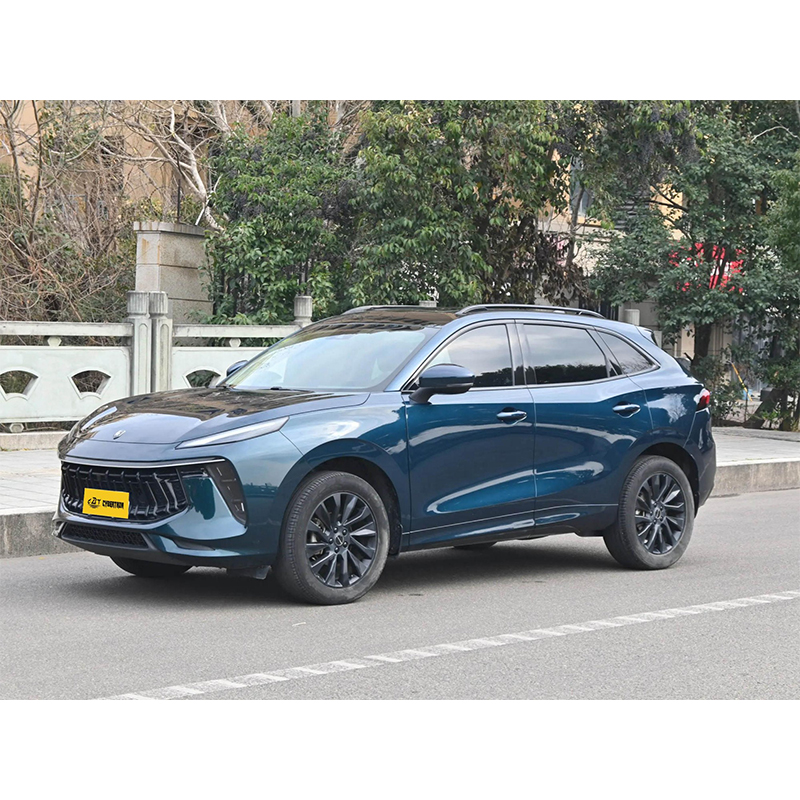 Dongfeng Fengxing T5 EVO 2021 1.5TD DCT Diamond Edition: Модный внедорожник для молодых и стильных водителей — выгодный выбор среди подержанных автомобилей