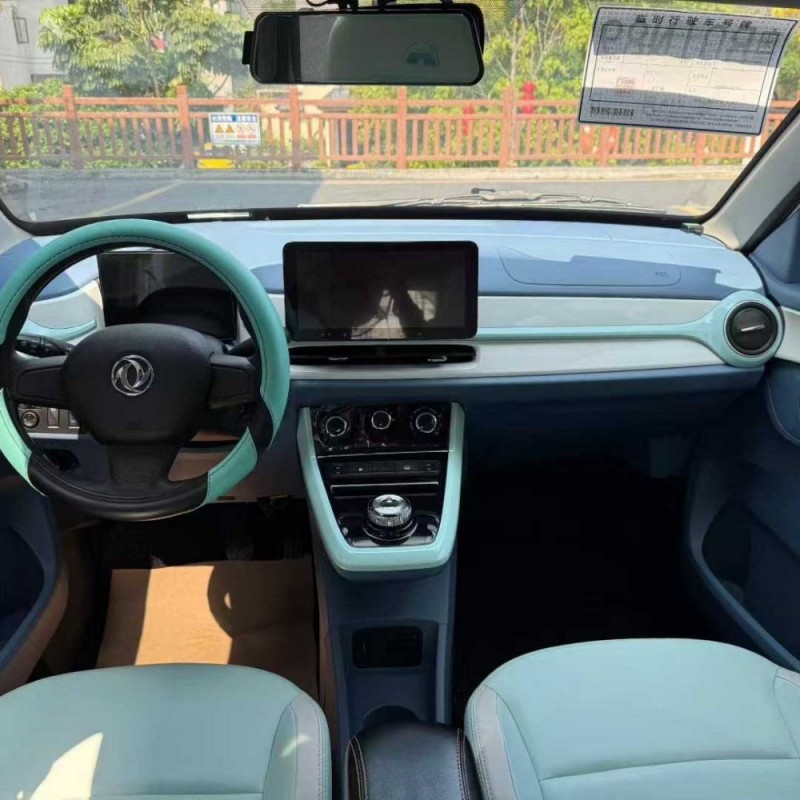 Dongfeng Nano BOX 2022, версия Pursuit Wind, 331 км, улучшенная комплектация, компактный электрический кроссовер, манёвренный городской помощник, подержанный «городской юркий зверёк» для повседневных поездок.