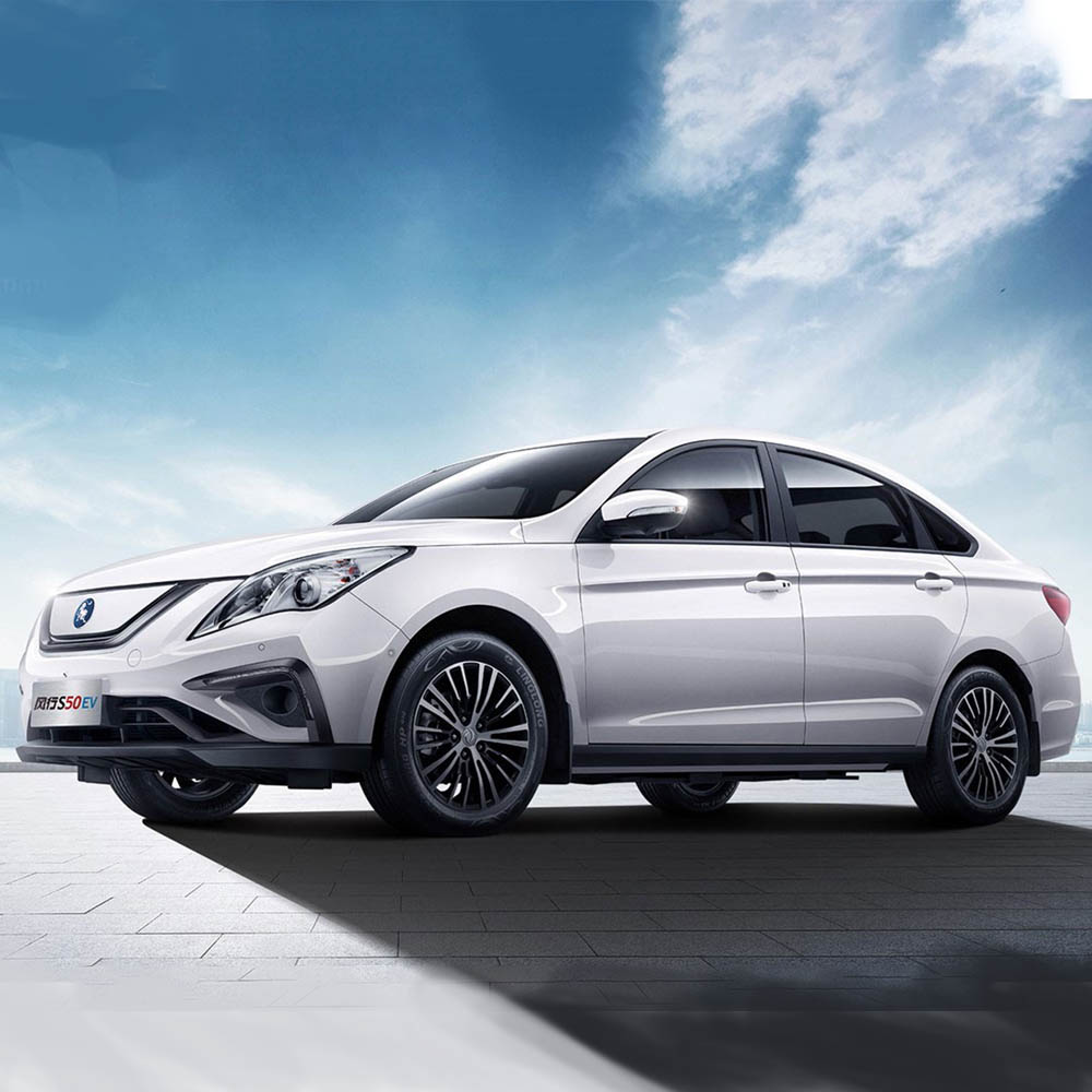 Fengxing S50ev – новый автомобиль Dongfeng Fengxing