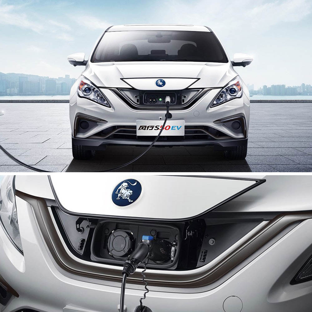 Fengxing S50ev – новый автомобиль Dongfeng Fengxing