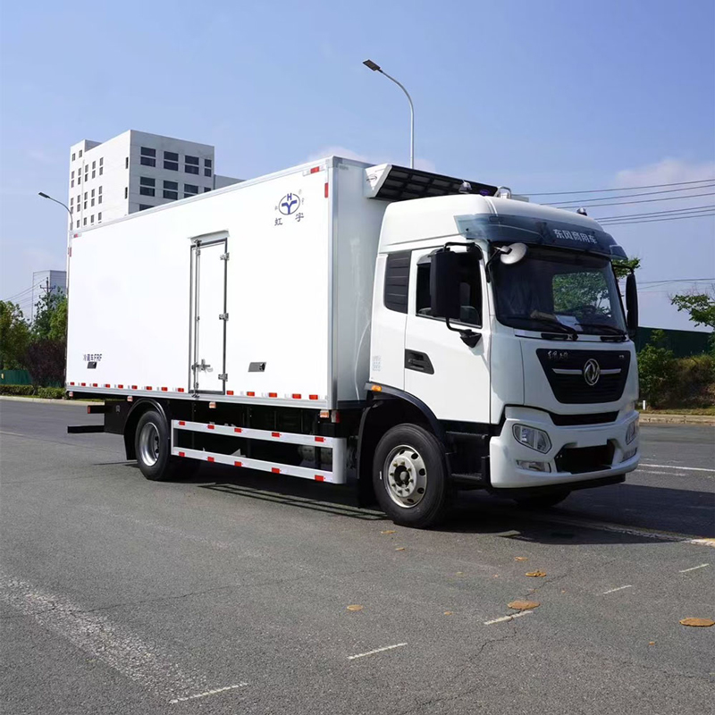Dongfeng Tianjin KR, рефрижератор, Final Edition