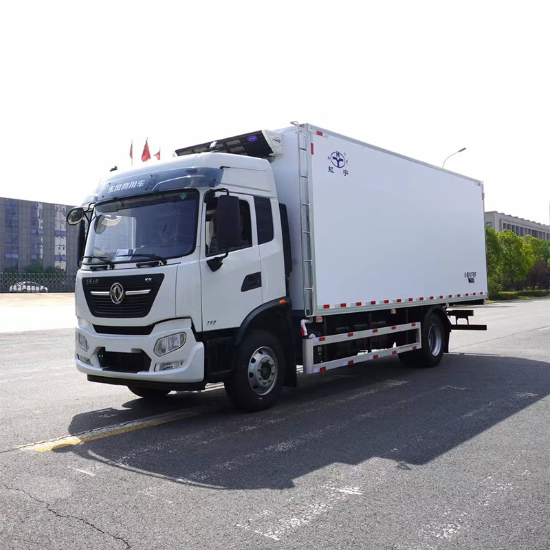 Dongfeng Tianjin KR, рефрижератор, Final Edition