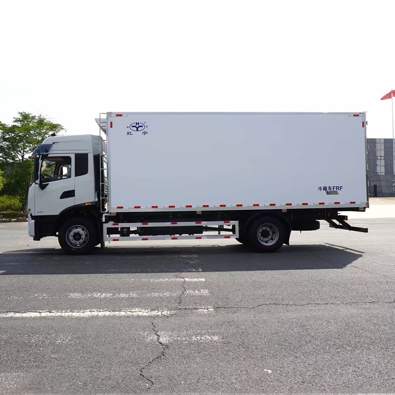 Dongfeng Tianjin KR, рефрижератор, Final Edition