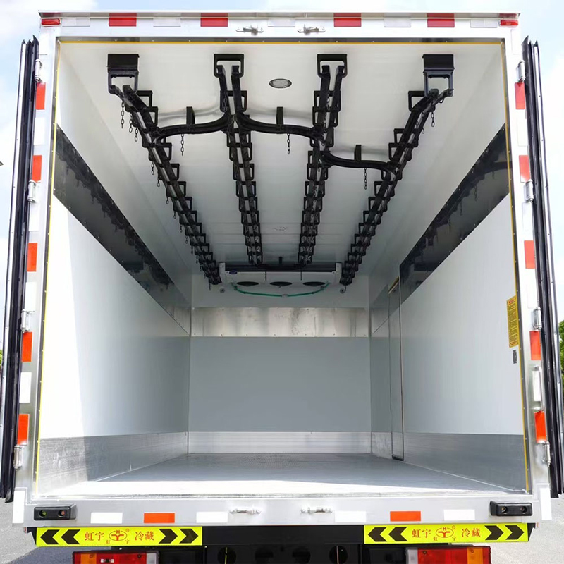 Dongfeng Tianjin KR, рефрижератор, Final Edition