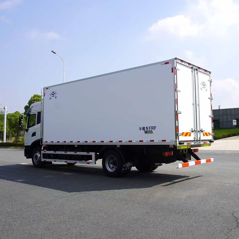 Dongfeng Tianjin KR, рефрижератор, Final Edition