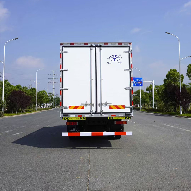 Dongfeng Tianjin KR, рефрижератор, Final Edition