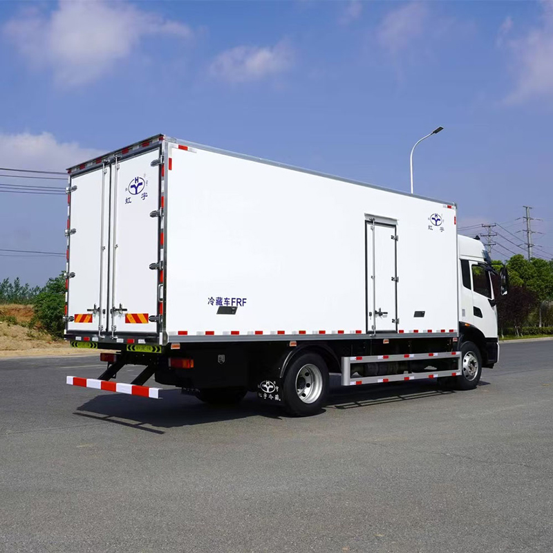 Dongfeng Tianjin KR, рефрижератор, Final Edition