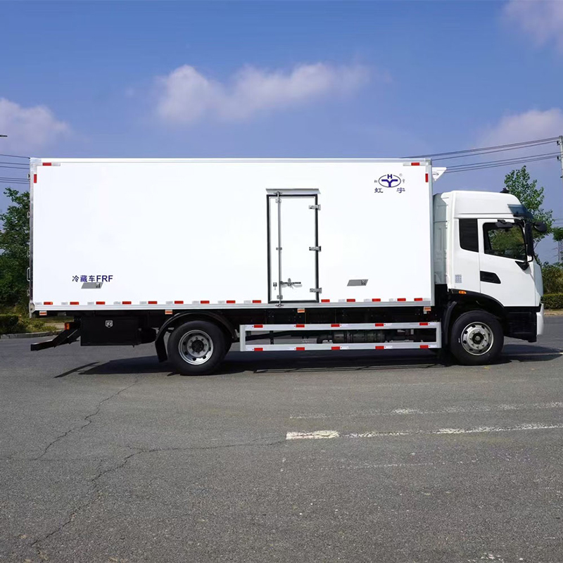 Dongfeng Tianjin KR, рефрижератор, Final Edition