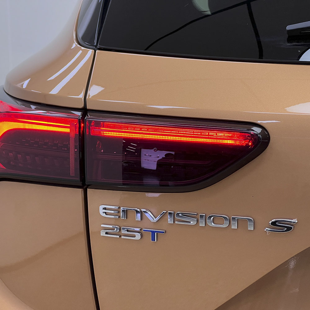 2024 Модное издание Envision S 25T в черном цвете