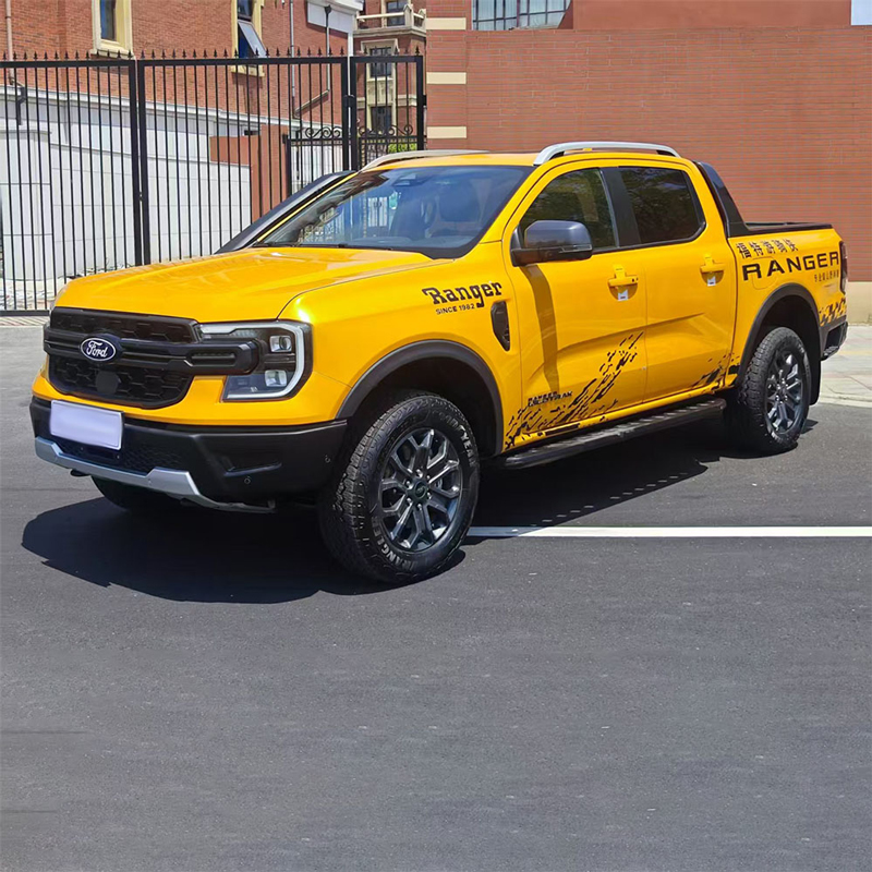 Поддержанный Ford Ranger 2023, 2.3T Wildtrak 4WD