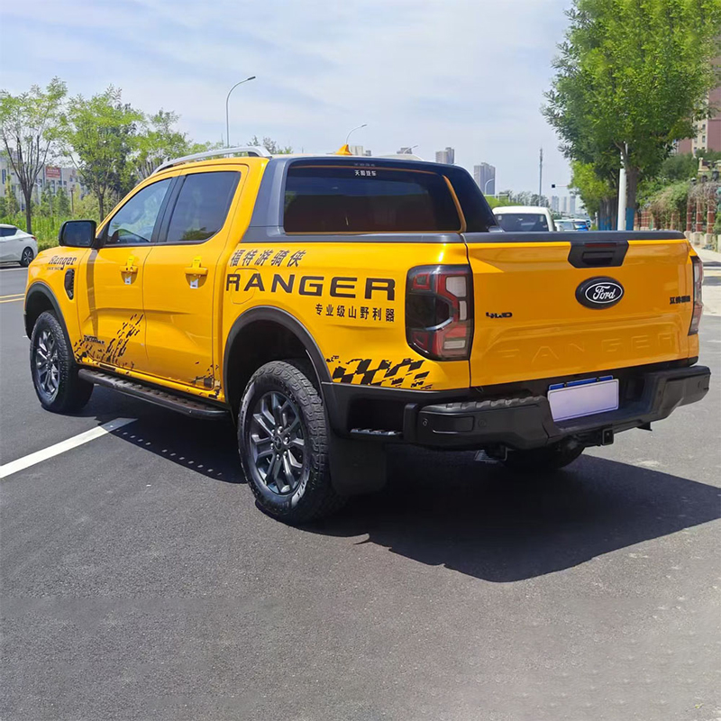 Поддержанный Ford Ranger 2023, 2.3T Wildtrak 4WD