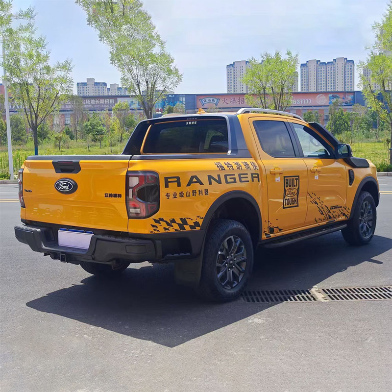 Поддержанный Ford Ranger 2023, 2.3T Wildtrak 4WD