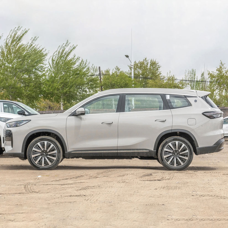 Новый Chery Fulwin T8