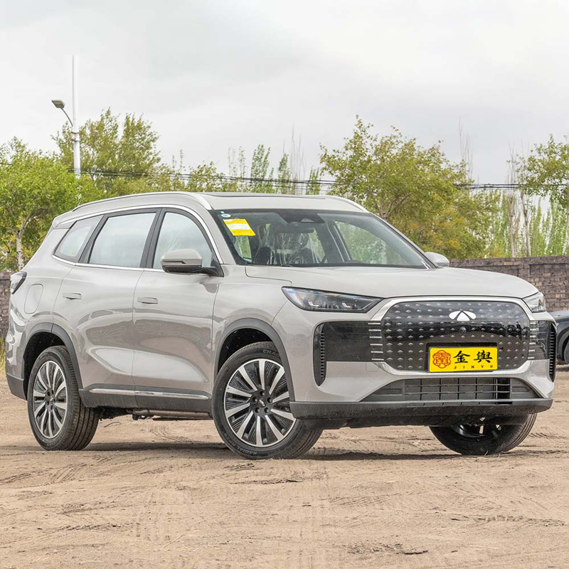 Новый Chery Fulwin T8