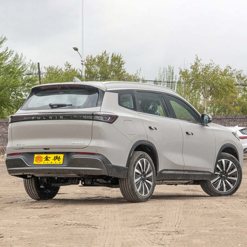 Новый Chery Fulwin T8