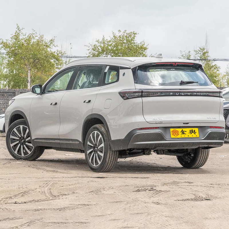 Новый Chery Fulwin T8